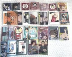 ハイキュー カード シール ウエハース ぱしゃこれ まとめ売り