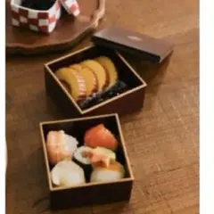 お重 ミニ　サリュー　salut! サリュ　おせち　お正月