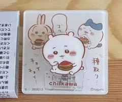 ちいかわアクリルシーンクリップビスケット　ちいかわ　アクリルクリップ