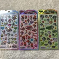 パワーパフガールズ パワパフ うるちゅるポップシール