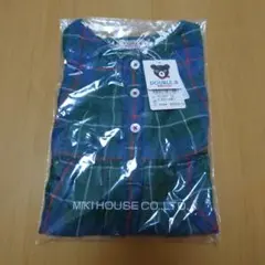 ダブルビー　ミキハウス　シャツ　チュニック　ワンピース