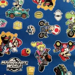 マリオカート オックス生地(108×40cm) MARIO