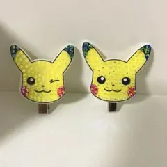 前髪クリップ ヘアピン