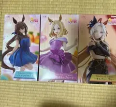オルフェーヴル Trio-Try! フィギュア 4体セット 新景品情報】 #ウマ娘プリティーダービー Trio-Try-iT Figure #オ