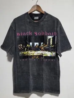 Black Sabbath The Last Supper Tシャツ Lサイズ - メルカリ