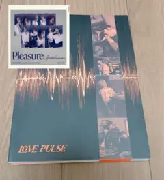 TREASURE LOVE PULSE ROCKCHIC おまけ付き