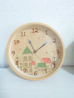 Lemnos Igloo horlogerie レムノス木製掛時計