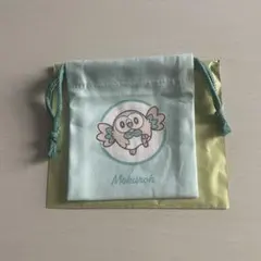 ポケピース POPUP ミニ巾着 モクロー
