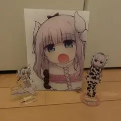 小林さんちのメイドラゴン カンナ　アクリルスタンドセット