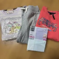 アディダス　プーマ スポーツウェアすみっこぐらしパジャマ　130〜140