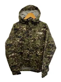 THE NORTH FACE マウンテンパーカー 迷彩 カモフラ デジタルカモ