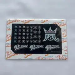 嵐 ARASHI LIVE TOUR Popcorn2012 ネイルシール