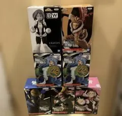 僕のヒーローアカデミア　ヒロアカ　フィギュア　まとめ売り　セット