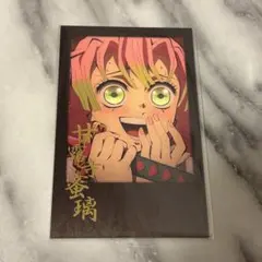 鬼滅の刃 ufotable DINING 箔押しチェキ風ブロマイド