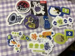 スプラトゥーン ステッカーセット