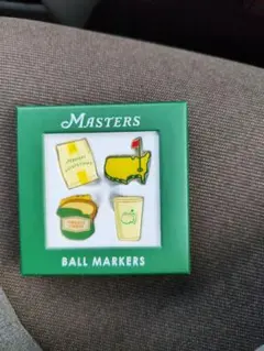 Masters 2026 BALL MARKERS ボールマーカー - メルカリ