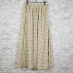 新品 MOUSSY スカート ベージュ系 #2 ロング タグ付き