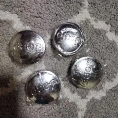 Jeep メタルホイールキャップ 4個セット