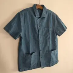 1970s euro vintage S/S shirtのサムネイル