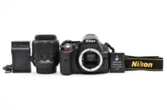 【大人気】 Nikon ニコン D5200 レンズキット デジタル一眼カメラのサムネイル