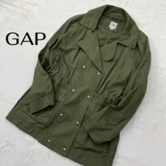 GAP カーキジャケット M ミリタリー　アウター