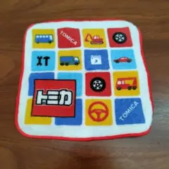 トミカ ミニタオル ハンカチ 16×16cm　幼稚園