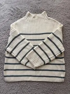 LEPSIM ストライプセーター