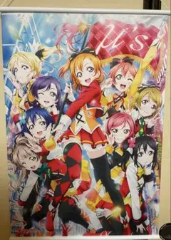 【美品】ラブライブ！ グッズ まとめ売り μ's タペストリー 声優 CD 特典 美品】ラブライブ！ グッズ まとめ売り μ's タペストリー 声優 CD 特典