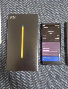 Galaxy Note9 au 本体 ケース付き