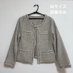 美品‼︎ innowave ツイード長袖ジャケット試着のみのサムネイル
