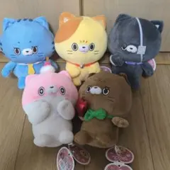 にゃんデレ ぬいぐるみ