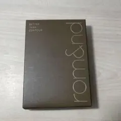 【新品未使用】rom&nd ベターザンコントゥア 01 シェーディング