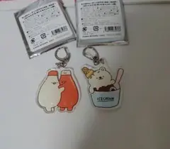 牛人のトレーディングアクリルキーホルダー 2個セット