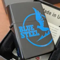 新品】蒼き鋼のアルペジオ ブルーチタン Zippo 限定品 - メルカリ