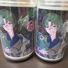シクフォニ POISON ラベル缶 ステッカー すち 2個セット