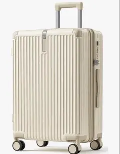 USB付き静音スーツケース Mサイズ 大容量 TSA 軽量 旅行 出張のサムネイル