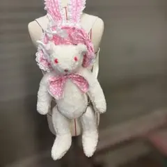Cuteリリカルバニーぬいぐるみリュック　シロ Cuteリリカルバニーぬいぐるみリュック シロ - メルカリ