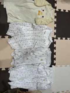 ロンパース 4着セット