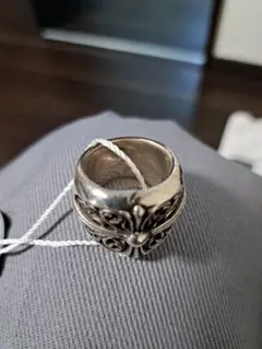 あんしん鑑定済みChrome Hearts オーバルクラシッククロスリング