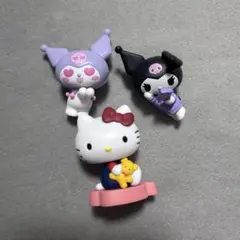 クロミ ハローキティ ガチャガチャ 3点セット