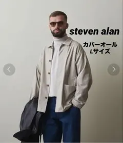 steven alan カバーオール ジャケット ベージュ L