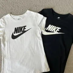 Nike 半袖Tシャツ 2枚セット ホワイト ブラック M