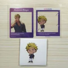 にじさんじ HEROES in海の家 くじ D賞 E賞 ベンタクロウ ブリンガー