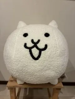 namco限定にゃんこ大戦争 ウィンタースタイル超BIGぬいぐるみ(ネコ )新品