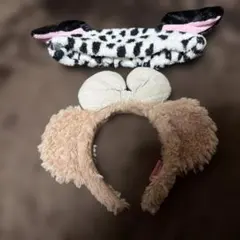 ディズニー カチューシャ ヘアバンド シェリーメイ 101匹わんちゃん