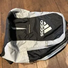 adidas ボールバッグ 黒/灰色