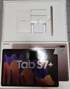 値下げ※相談可　超美品 Galaxy Tab S7+ 8GB 256GB 2025年最新】samsung galaxy tab s7+の人気アイテム - メルカリ
