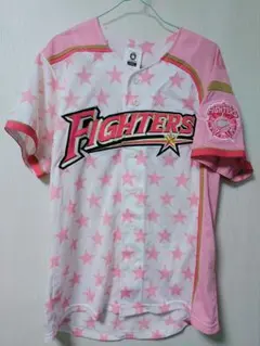 北海道日本ハムファイターズ 大谷翔平 ユニフォーム ピンク S - メルカリ