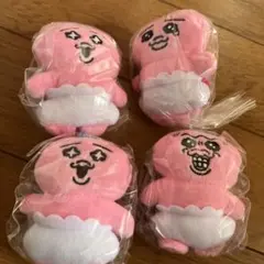 おぱんちゅうさぎ かぷっこふれんず 4点セット