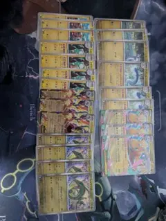 メガカイリュー メガシビルドン デッキパーツ